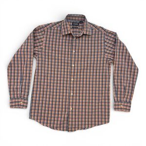 Chaps Boy’s Vibrant Plaid Button-Down Shirt